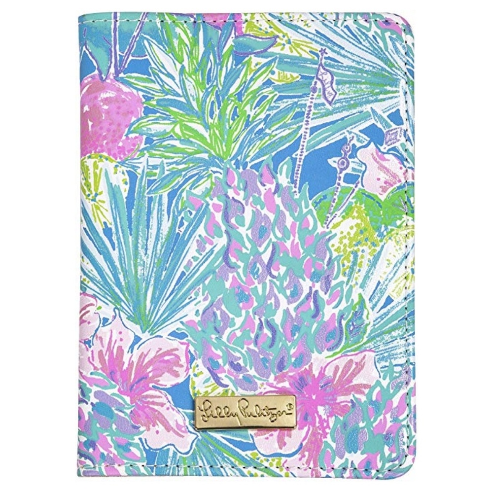 Lilly Pulitzer Passport Cover